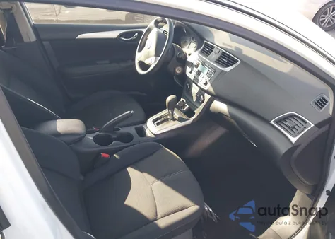 2016 Nissan Sentra S from USA, damaged, VIN 3N1AB7AP9GY209677